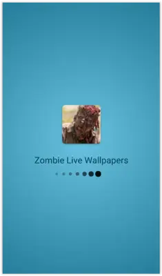 Zombie Live Wallpapers android App screenshot 0